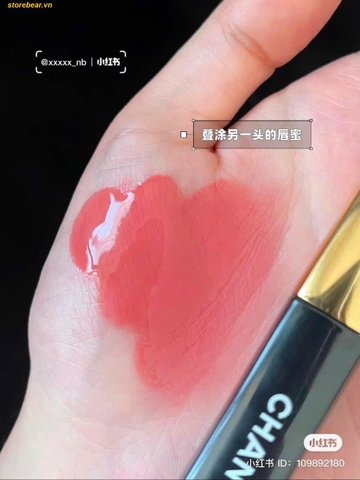 Son kem Chanel Le Rouge Duo Ultra Tenue – 174 Hồng Baby