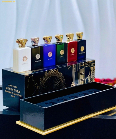 SET Nước Hoa MINI Amouage Men - SKU: AmouageMiniSet