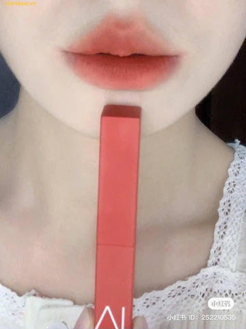 Son Nars Powermatte Lipstick Ultra Mat - Màu 121 Free Bird Cam đất - Fullbox