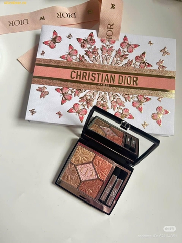 Bảng Phấn Mắt Diorshow 5 Couleurs 670 Sunset Bronze Limited Edition