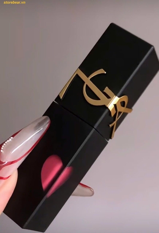 Son Kem YSL The Inks Blur 234 Berry Satisfaction Hồng đỏ