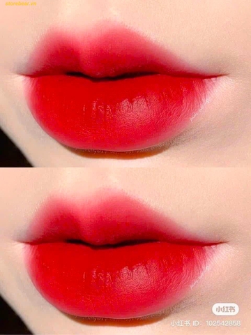 Son Burberry Kisses Matte Lip Colour – 106 The Red - Màu Đỏ Thuần (Size Mini)