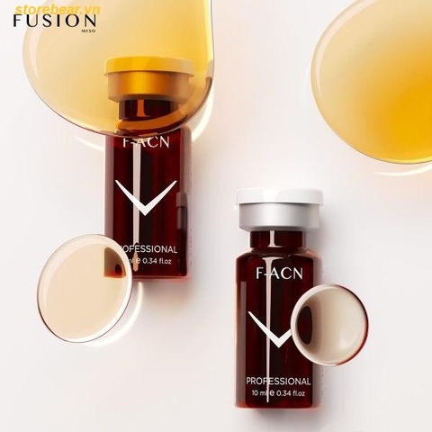FUSION F-ACN TINH CHẤT KHÁNG VIÊM GIÚP ĐIỀU TRỊ MỤN VÀ THÂM MỤN (5 lọ x 10ml)
