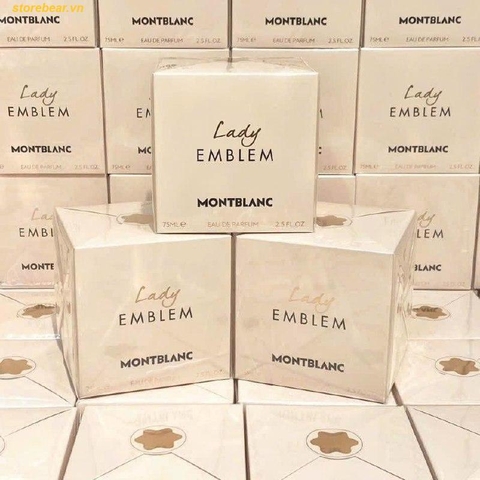 Nước hoa bản nữ Mont Blanc Lady Emblem EDP 75ml