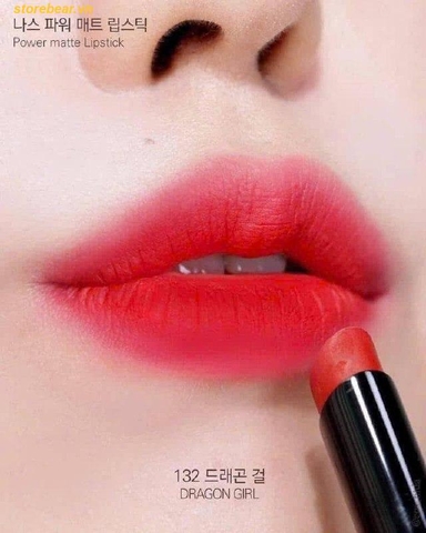 S𝐨𝐧 Nars 132 𝐃𝐫𝐚𝐠𝐨𝐧 𝐆𝐢𝐫𝐥 đỏ hồng ruby Full Size Fullbox
