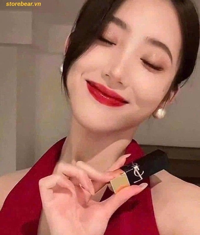 Son YSL Rouge Pur Couture Satin RM Rouge Muse - Fullbox