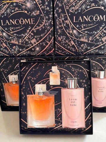 Set Nước Hoa Lancome La Vie Est Belle EdP