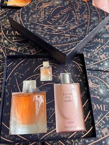 Set Nước Hoa Lancome La Vie Est Belle EdP