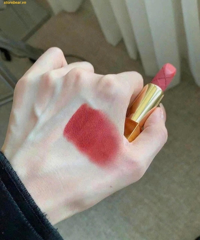 Son Burberry Kisses Matte Lip Colour – 93 Russet - Đỏ Nâu Trầm (Size Mini)