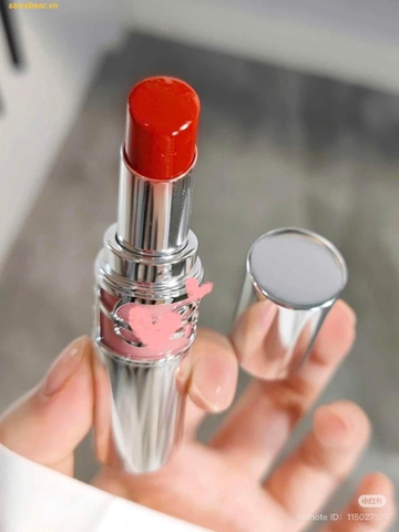 Son YSL Rouge Volupte Candy Glaze Lip Gloss Stick 80 Glowing Lava