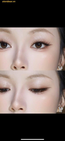 Phấn Mắt Lunasol Three-Dimensional Eyes - 02 Soft Beige