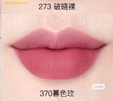 Son Lancome L'Absolu Rouge Drama Matte Lipstick 370 Flush Of Love