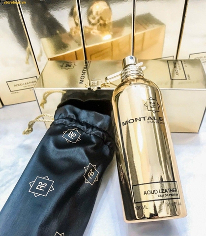 Nước Hoa Montale Aoud Leather