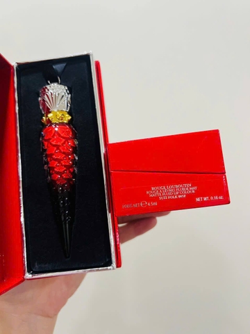 Son Kem LOUIS VUITTON 005F - Đỏ Cam chính hãng | Son dưỡng môi sang chảnh | SKU: 005F