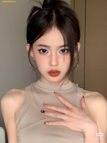 Son Valentino Spike Buttery Matte Lip Color - Màu 77A Nude In Roma Cam Đất
