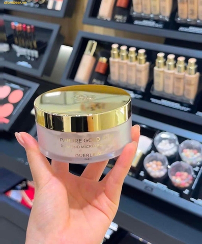 Phấn Phủ Bột Guerlain Parure Gold Skin Diamond Micro 35g