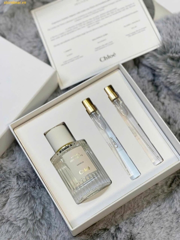 Set Nước Hoa Chloe Atelier Des Fleurs