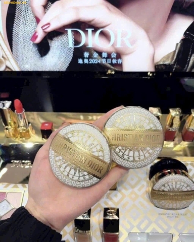 Phấn Nước Dior Case + lõi Cushion Dior Bản Limited 2025