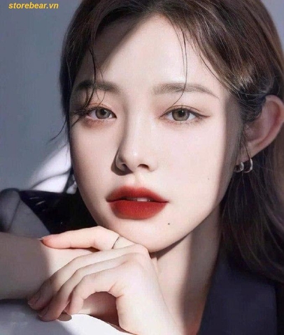 Son YSL Slim 1966 Rouge Libre Màu Đỏ Đất - Fullbox