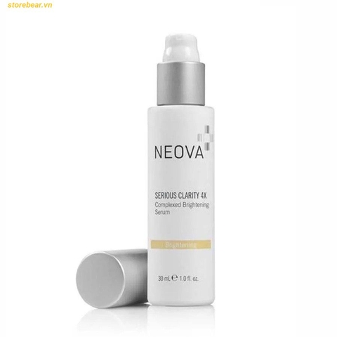Serum Trắng Sáng Da Và Cải Thiện Nám Neova Serious Clarity 4X, 30ml