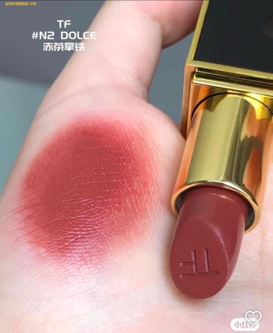 Son Tom Ford Lip Color – N2 Dolce – Fullbox
