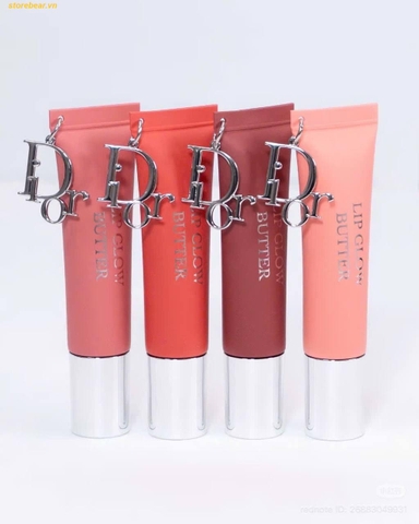Son Dưỡng Dior Addict Lip Glow Butter 108 Guava Màu Hồng Guava