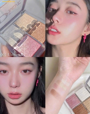 Phấn Bắt Sáng 𝐃𝐢𝐨𝐫 𝐁𝐚𝐜𝐤𝐬𝐭𝐚𝐠𝐞 𝐆𝐥𝐨𝐰 𝐅𝐚𝐜𝐞 𝐏𝐚𝐥𝐞𝐭𝐭𝐞 𝟎𝟎𝟏 𝐔𝐧𝐢𝐯𝐞𝐫𝐬𝐚𝐥