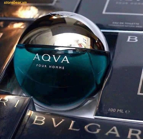 Nước Hoa BVL Aqva Pour Homme EDT
