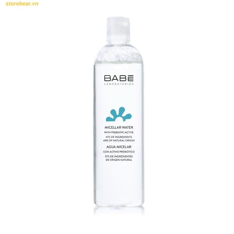 Nước tẩy trang dịu nhẹ Babe Micellar Water 250ml