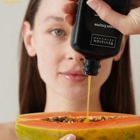 Sữa Rửa Mặt Cân Bằng Độ Ẩm Cho Da Revision Skincare Papaya Enzyme Cleanser 198ml