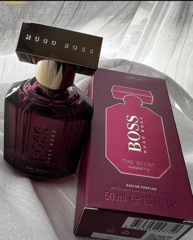 Nước Hoa Boss The Scent Elixir For Her – Nước Hoa Nữ Quyến Rũ, Sang Trọng 50ml