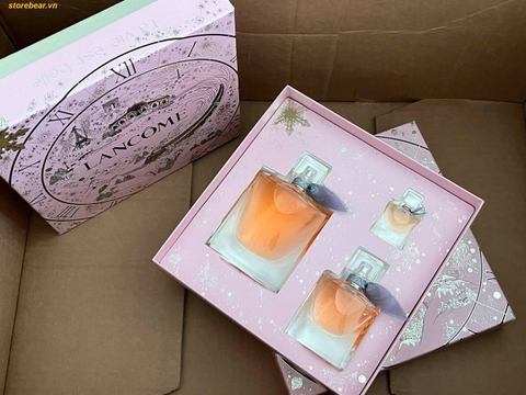 Set Nước hoa nữ Lancôme La Vie Est Belle EDP