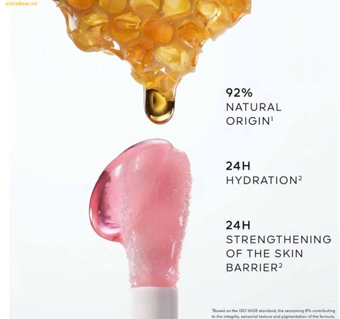 Son dưỡng Guerlain KissKiss Bee Glow Oil Màu 258 Rose Glow