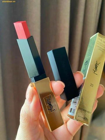 Son YSL Rouge Pur Couture The Slim Màu 23 Mystery Red