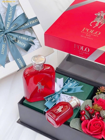 Set Nước Hoa POLO RED EDP