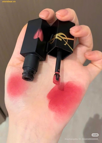 Son Kem YSL Rouge Pur Couture The Slim Velvet Radical – Màu 216 Wild Rosewood Hồng Đất