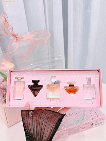 Set nước hoa LANCOME Mini Eau De Parfum 5PCs
