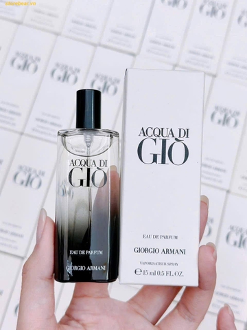 Nước Hoa 𝐀𝐂𝐐𝐔𝐀 𝐃𝐈 𝐆𝐈𝐎 15ml EDT Không Seal