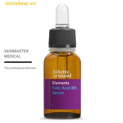 Juliette Armand Folic Acid B9 - Serum giảm kích ứng dị ứng 20ml