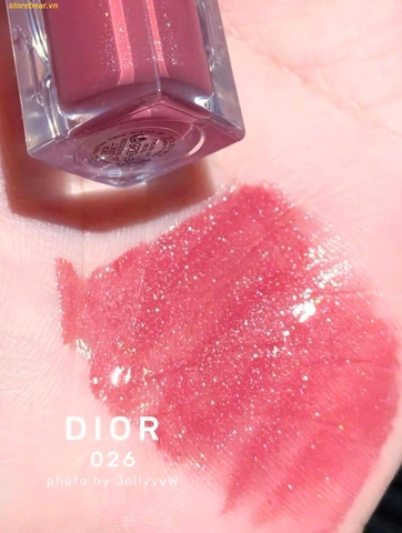 Son dưỡng Dior Maxi 026 Hồng Mận - Fullbox