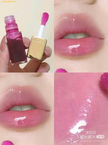 Son dưỡng Guerlain KissKiss Bee Glow Oil 809 Lavender