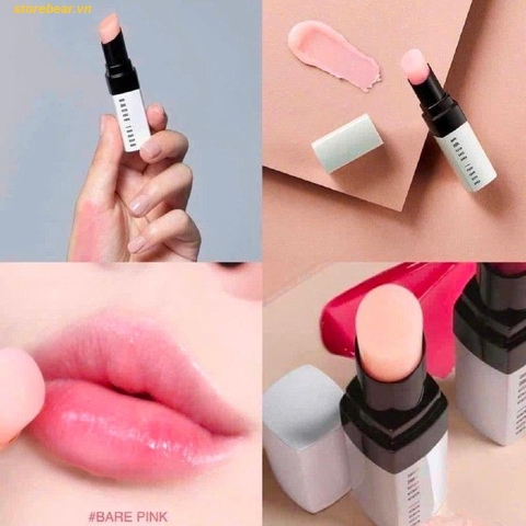 Son Dưỡng Bobbi Brown Extra Lip Tint Màu 338 Bare Pink - Hồng Baby