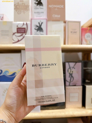Nước Hoa Nữ Burberry London Women EDP 100ml