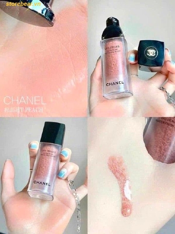 Má Hồng Dạng Kem Chanel Les Beiges Water-Fresh Blush 15ml (Fullbox)