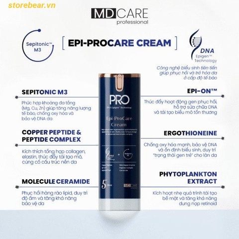 Kem dưỡng ẩm Phục hồi và cải thiện nếp nhăn Epi-ProCare Cream 30ml