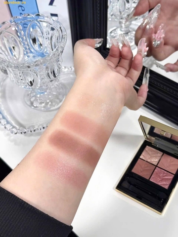 Phấn Mắt 4 Ô Ysl Couture Mini Clutch 730 Sunrise Safari