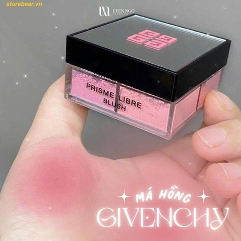 Má hồng 𝐆𝐈𝐕𝐄𝐍𝐂𝐇𝐘 𝐏𝐑𝐈𝐒𝐌𝐄 𝐋𝐈𝐁𝐑𝐄 𝐁𝐋𝐔𝐒𝐇 - 01 hồng