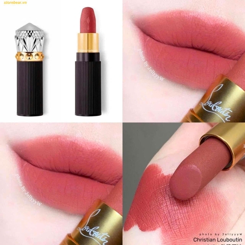 Son Louboutin 013M Bare Rococotte cam đất