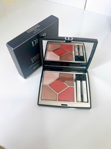 Phấn Mắt Dior Eye Palette - 5 eyeshadows - high colour and long wear 673 Red Tartan