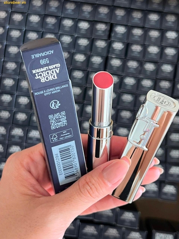 Son Dưỡng Dior Addict Glass Ultra-Shine and Hydrating Lip Gloss Stick 599 Adiorable